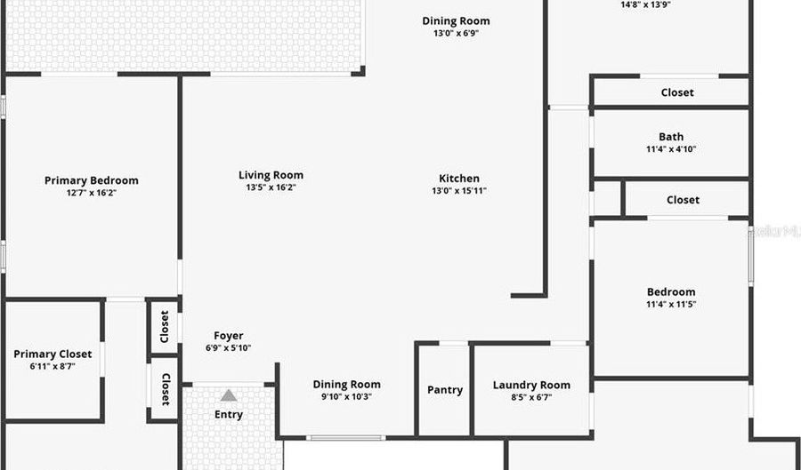 806 EAGLE Ln, Apollo Beach, FL 33572 - 3 Beds, 2 Bath