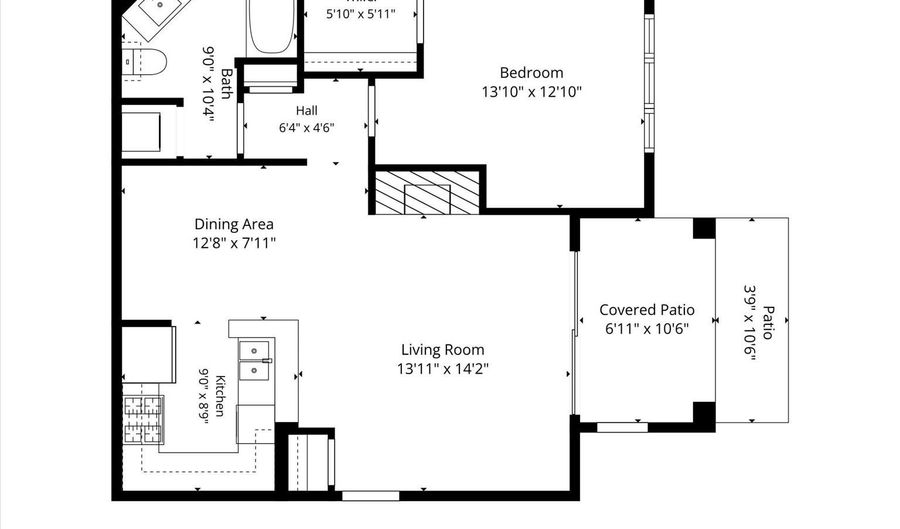 20313 BEECHWOOD Ter 101, Ashburn, VA 20147 - 1 Beds, 1 Bath