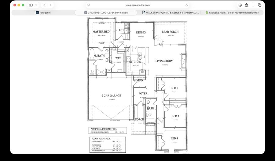 2818 WHISKER Way, Benton, AR 72015 - 4 Beds, 2 Bath