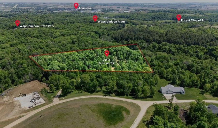Wapsi Ridge Lot 3, Anamosa, IA 52205 - 0 Beds, 0 Bath