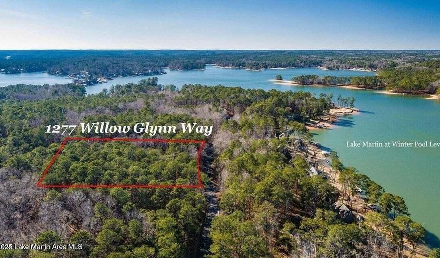 1277 Willow Glynn Pkwy, Alexander City, AL 35010 - 0 Beds, 0 Bath