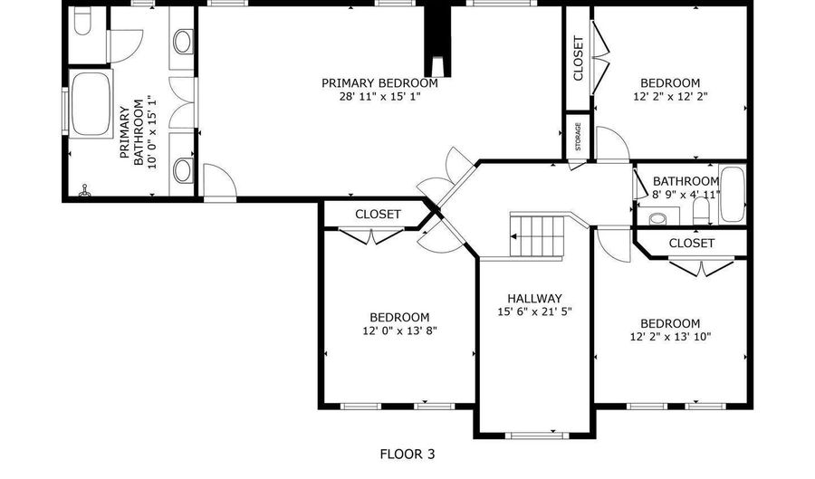 15206 DERBYSHIRE Way, Accokeek, MD 20607 - 4 Beds, 4 Bath