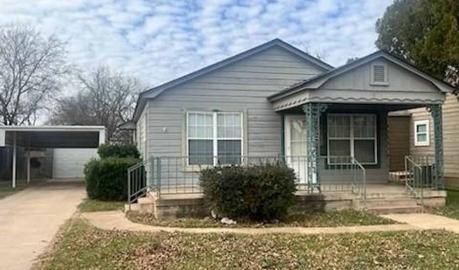 1034 Palm St, Abilene, TX 79602 - 2 Beds, 1 Bath