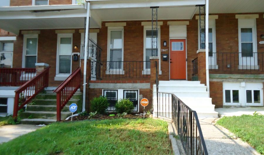 2807 CLIFTON Ave, Baltimore, MD 21216 - 3 Beds, 2 Bath