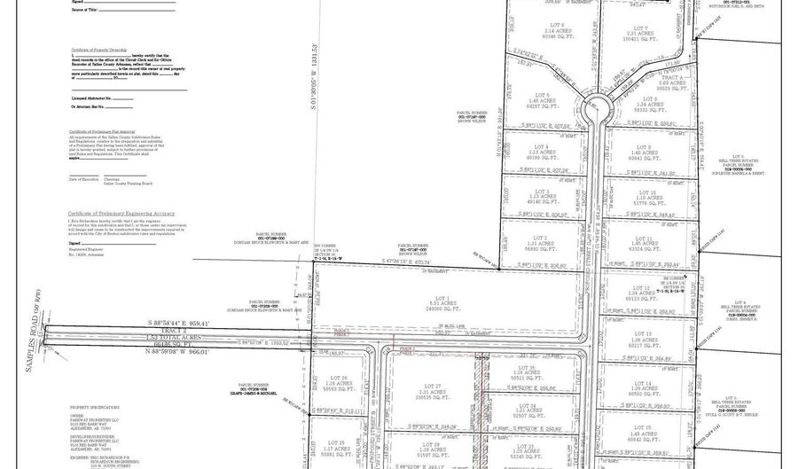Lot 37 Avilla Manor Subdivision, Alexander, AR 72002 - 0 Beds, 0 Bath