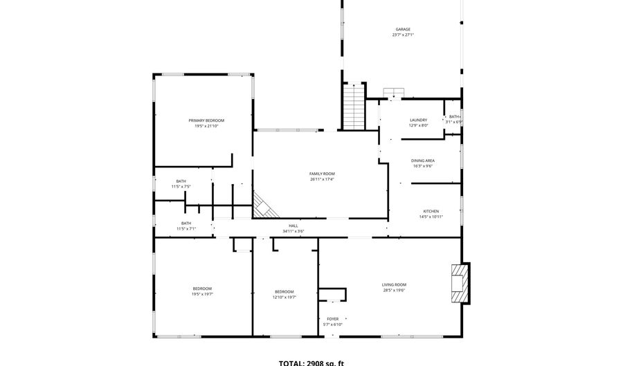 1707 Sunset Dr, Augusta, KS 67010 - 3 Beds, 3 Bath