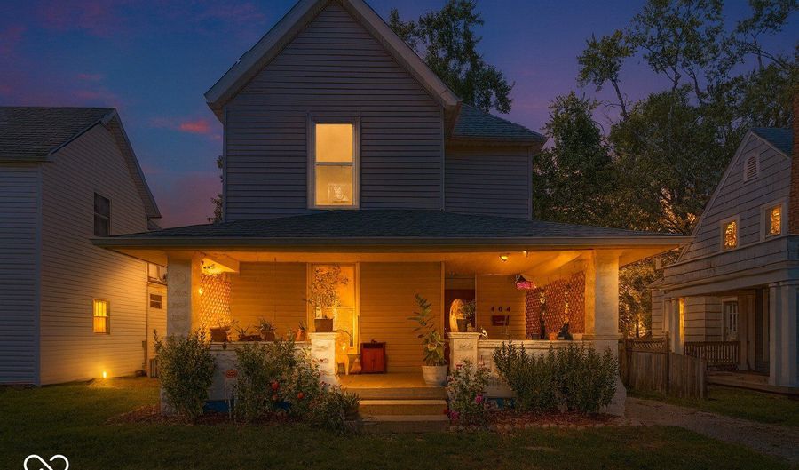 404 N Lincoln Ave, Alexandria, IN 46001 - 4 Beds, 2 Bath