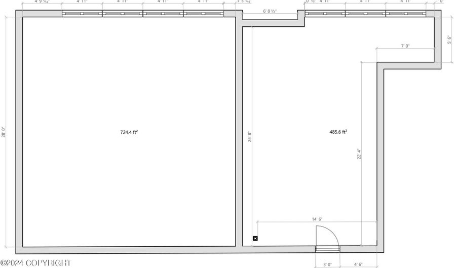 892 E USA Cir #103, Wasilla, AK 99654 - 0 Beds, 0 Bath
