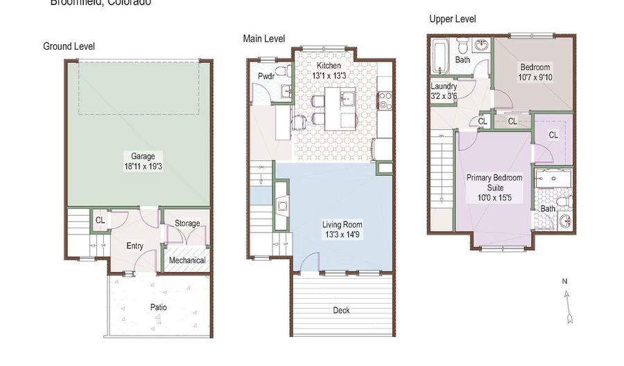 11267 Central Ct, Broomfield, CO 80021 - 2 Beds, 3 Bath