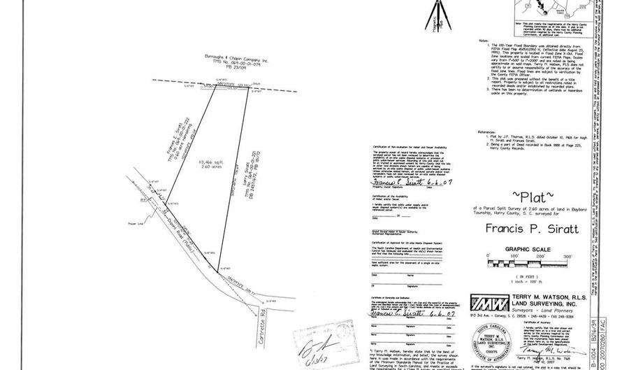 Dupont Rd, Aynor, SC 29511 - 0 Beds, 0 Bath