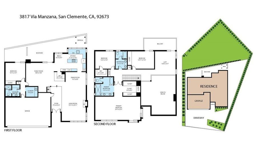 3807 Via Manzana, San Clemente, CA 92673 - 4 Beds, 3 Bath