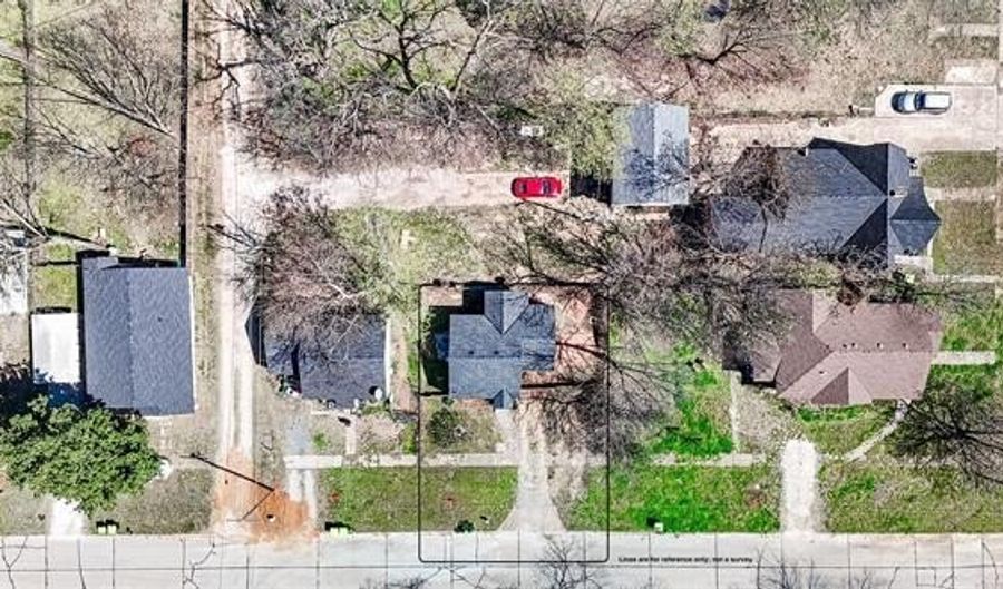 512 N Francis St, Ada, OK 74820 - 2 Beds, 1 Bath
