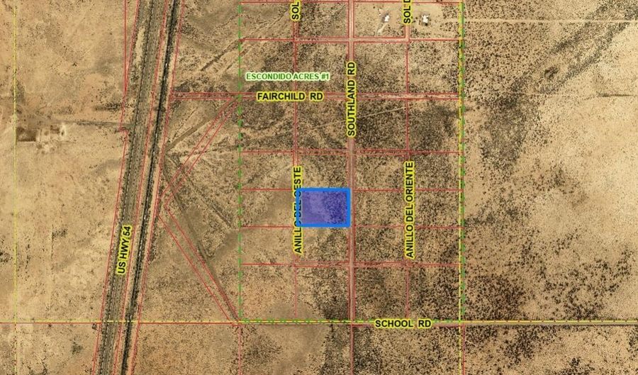 Lot 11 Block 2 Southland Rd, Alamogordo, NM 88310 - 0 Beds, 0 Bath