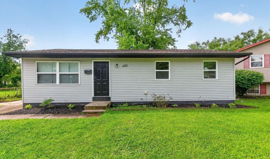 2491 Brocton Ct, Columbus, OH 43219 - 3 Beds, 1 Bath