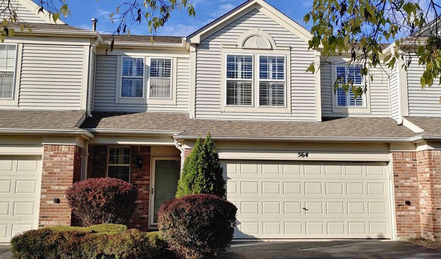 564 Woods Creek Ln, Algonquin, IL 60102 - 2 Beds, 3 Bath