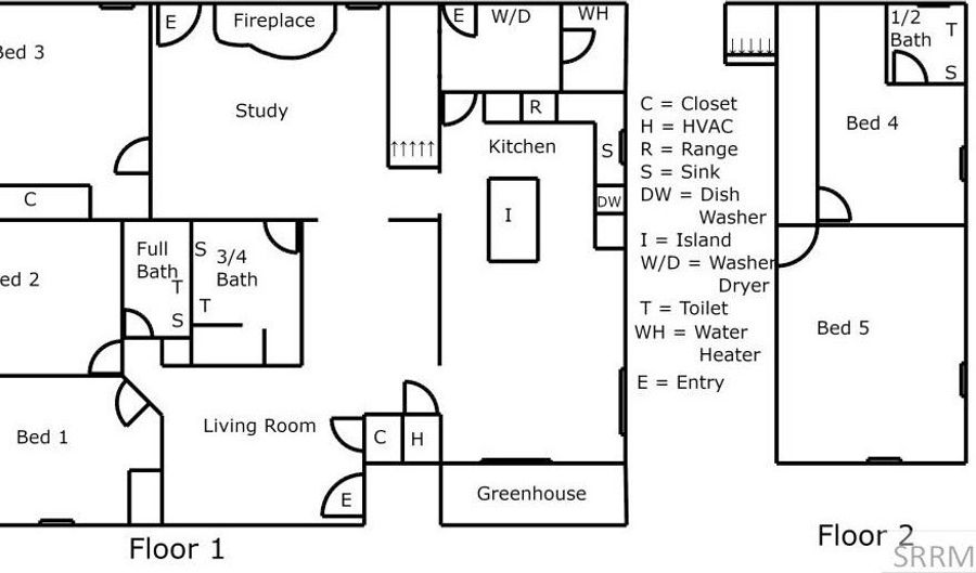 338 Augusta Dr, Arco, ID 83213 - 5 Beds, 3 Bath