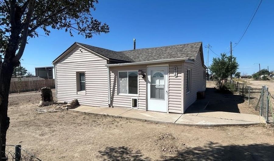 212 Gerrard Ave, Boone, CO 81025 - 2 Beds, 1 Bath