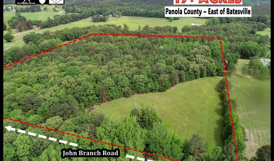 John Branch Road, Batesville, MS 38606 - 0 Beds, 0 Bath