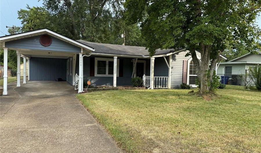 6309 Quilen Blvd, Shreveport, LA 71108 - 2 Beds, 1 Bath
