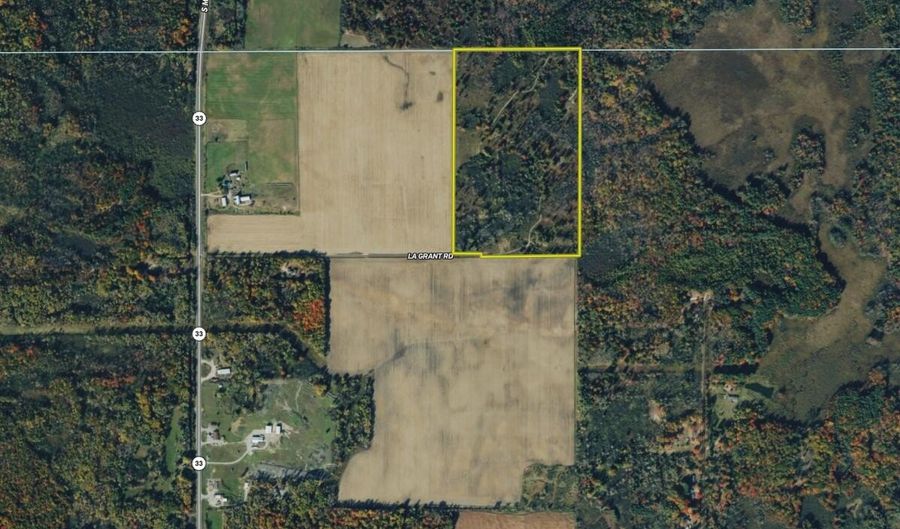 La Grant Road, Alger, MI 48610 - 0 Beds, 0 Bath