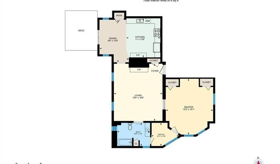 245 Eustis Ave B, Newport, RI 02840 - 1 Beds, 1 Bath