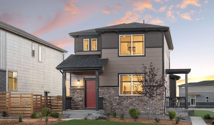 5441 N. Eaton Park Way Plan: Plan 2212, Aurora, CO 80019 - 3 Beds, 3 Bath