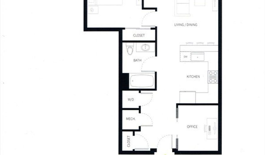 50 Hichborn St 204, Boston, MA 02135 - 1 Beds, 1 Bath