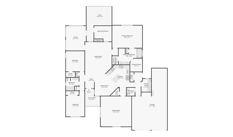 7701 Donegal Dr, Indianapolis, IN 46217 - 3 Beds, 3 Bath