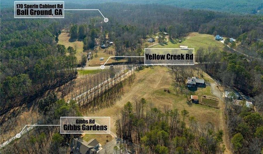 170 Sperin Cabinet Shop Rd, Ball Ground, GA 30107 - 0 Beds, 0 Bath