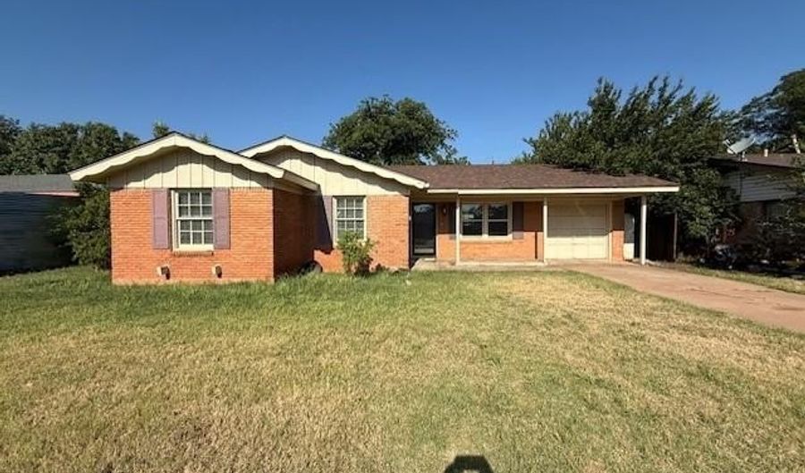 1554 Mimosa Dr, Abilene, TX 79603 - 3 Beds, 2 Bath