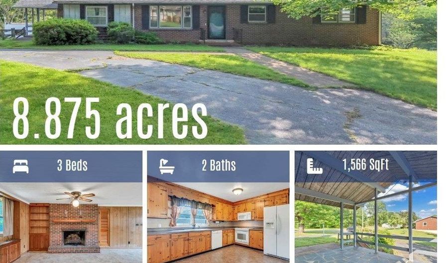 591 Wall St, Bassett, VA 24055 - 3 Beds, 2 Bath