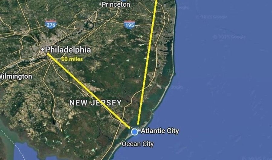 711 Wisteria Rd, Atlantic City, NJ 08401 - 2 Beds, 2 Bath