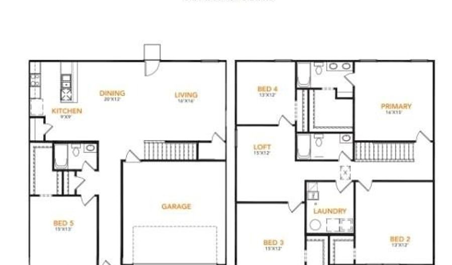 117 Brooke Dr, Alvord, TX 76225 - 5 Beds, 3 Bath