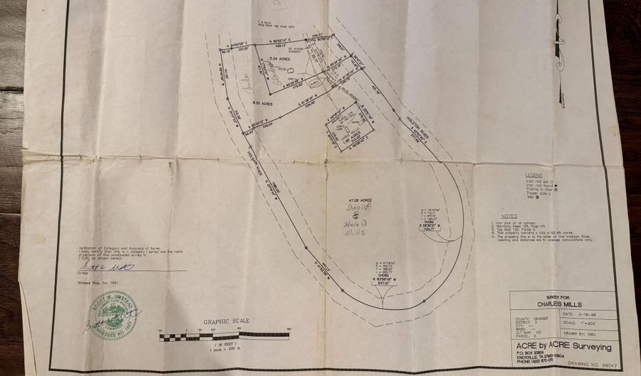 598 Horse Shoe Bend Rd, Blaine, TN 37709 - 0 Beds, 0 Bath