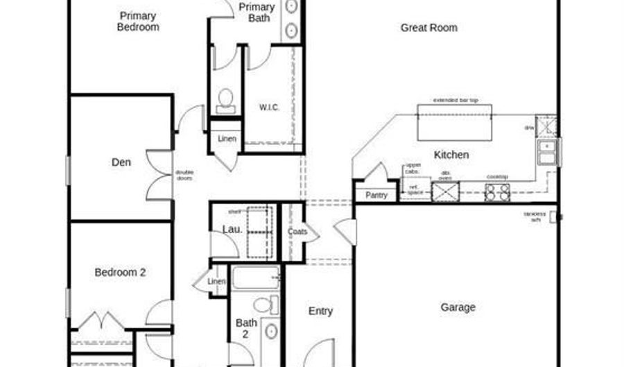 348 Fallbrook Dr, Aledo, TX 76008 - 4 Beds, 2 Bath