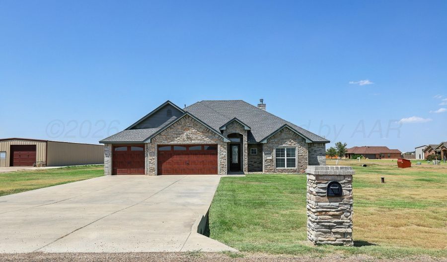 18700 STONE CREEK Rd, Amarillo, TX 79124 - 3 Beds, 3 Bath