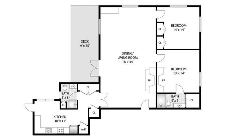 90 Rhode Island Ave 2, Newport, RI 02840 - 2 Beds, 2 Bath