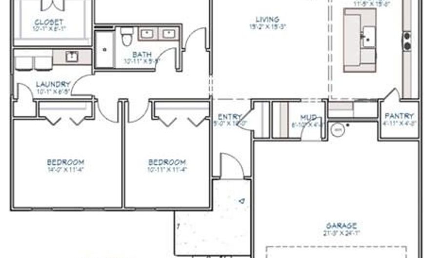 4 Tulsa Dr, Monkey Island, OK 74331 - 3 Beds, 2 Bath