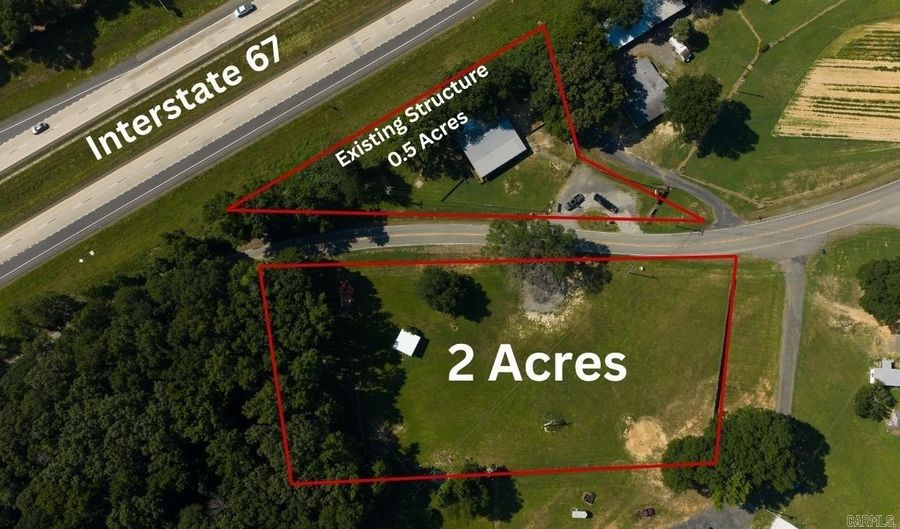 504 Ernie Davis Rd, Austin, AR 72176 - 0 Beds, 0 Bath