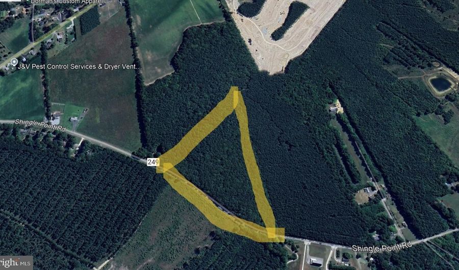 18932 SHINGLE POINT Rd, Georgetown, DE 19968 - 0 Beds, 0 Bath