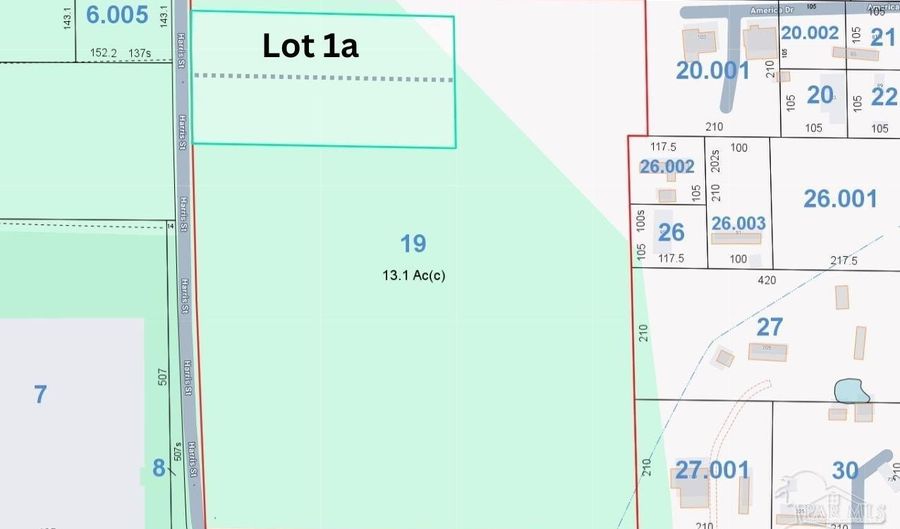 Lot 1a Harris St, Atmore, AL 36502 - 0 Beds, 0 Bath