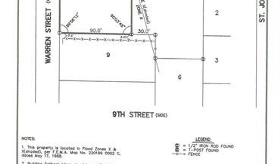 22110 8TH St, Abita Springs, LA 70420 - 0 Beds, 0 Bath