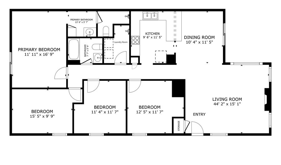 3581 Coconut Way, Oceanside, CA 92058 - 4 Beds, 2 Bath