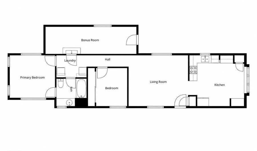 56072 Marsh Hawk Rd, Bend, OR 97707 - 3 Beds, 1 Bath