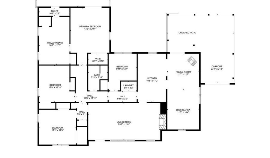 2821 Laurel Ridge Dr, Decatur, GA 30033 - 4 Beds, 2 Bath