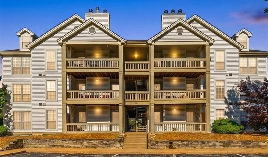 1445 Whispering Creek Dr J, Ballwin, MO 63021 - 2 Beds, 2 Bath