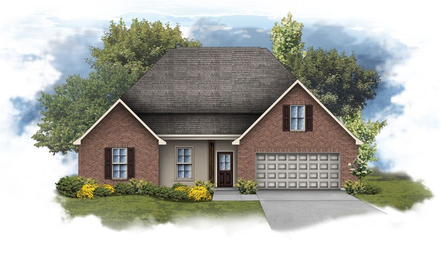 421 Merestone Xing, Benton, LA 71006 - 4 Beds, 2 Bath