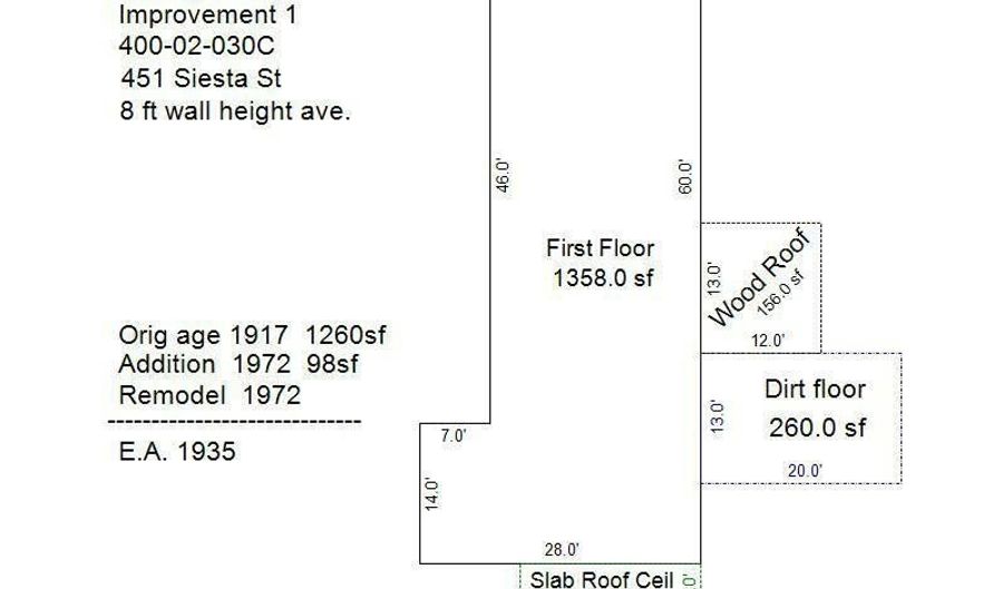 451 Fiesta St, Clarkdale, AZ 86324 - 2 Beds, 2 Bath