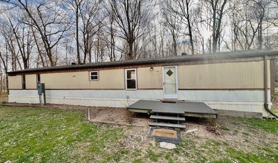72 74 76 N County RD 175 E Rd, Winslow, IN 47598 - 3 Beds, 2 Bath