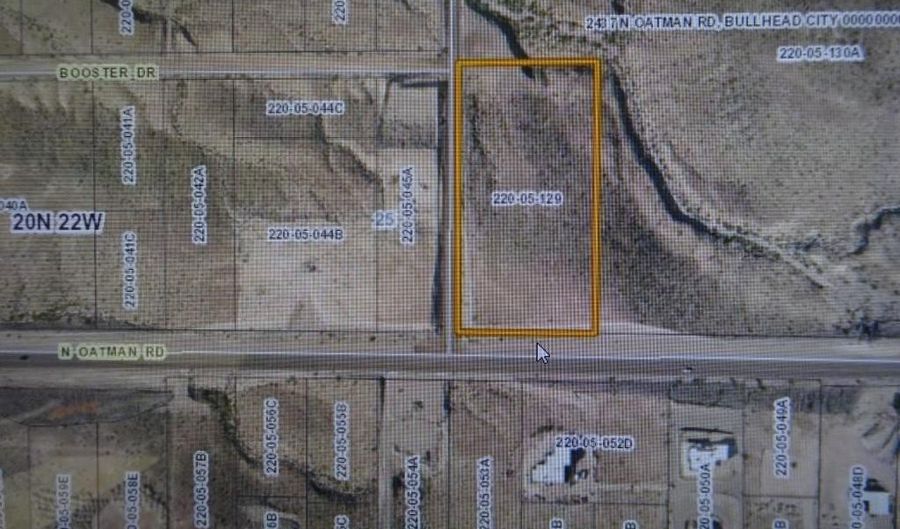 2389 N Oatman Rd, Bullhead City, AZ 86442 - 0 Beds, 0 Bath